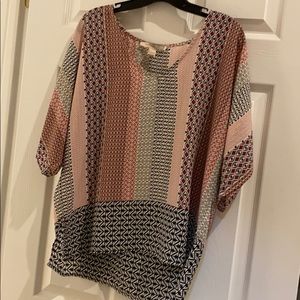 Short sleeve top